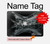 S1639 Gothic Corset Black Hard Case For MacBook Air 13″ (2022,2025) - A2681, A3113, A3240