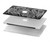 S1943 Dragon Tattoo Hard Case For MacBook Air 13″ (2022,2025) - A2681, A3113, A3240