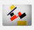 S1958 Malevich Suprematism Hard Case For MacBook Air 13″ (2022,2025) - A2681, A3113, A3240