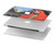 S2234 Zen Master Bodhidharma Yoshitoshi Hard Case For MacBook Air 13″ (2022,2025) - A2681, A3113, A3240