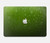 S2475 Green Apple Texture Seamless Hard Case For MacBook Air 13″ (2022,2024) - A2681, A3113