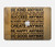 S2513 Mother Teresa Anyway Quotes Hard Case For MacBook Air 13″ (2022,2025) - A2681, A3113, A3240