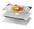 S2695 Fried Egg Hard Case For MacBook Air 13″ (2022,2025) - A2681, A3113, A3240