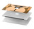 S2721 Cute Grumpy Monkey Cartoon Hard Case For MacBook Air 13″ (2022,2025) - A2681, A3113, A3240