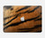 S2962 Tiger Stripes Graphic Printed Hard Case For MacBook Air 13″ (2022,2025) - A2681, A3113, A3240