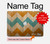 S3033 Vintage Wood Chevron Graphic Printed Hard Case For MacBook Air 13″ (2022,2025) - A2681, A3113, A3240