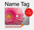 S3044 Vintage Pink Gerbera Daisy Hard Case For MacBook Air 13″ (2022,2025) - A2681, A3113, A3240