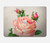S3079 Vintage Pink Rose Hard Case For MacBook Air 13″ (2022,2025) - A2681, A3113, A3240