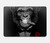 S3167 Funny Monkey God Father Hard Case For MacBook Air 13″ (2022,2025) - A2681, A3113, A3240