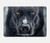 S3168 German Shepherd Black Dog Hard Case For MacBook Air 13″ (2022,2025) - A2681, A3113, A3240