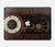 S3221 Steampunk Clock Gears Hard Case For MacBook Air 13″ (2022,2025) - A2681, A3113, A3240