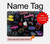 S3433 Vintage Neon Graphic Hard Case For MacBook Air 13″ (2022,2025) - A2681, A3113, A3240