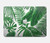 S3457 Paper Palm Monstera Hard Case For MacBook Air 13″ (2022,2025) - A2681, A3113, A3240