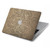 S3466 Gold Rose Pattern Hard Case For MacBook Air 13″ (2022,2025) - A2681, A3113, A3240