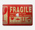 S3552 Vintage Fragile Label Art Hard Case For MacBook Air 13″ (2022,2025) - A2681, A3113, A3240