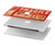 S3552 Vintage Fragile Label Art Hard Case For MacBook Air 13″ (2022,2025) - A2681, A3113, A3240