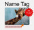 S3680 Cute Smile Giraffe Hard Case For MacBook Air 13″ (2022,2025) - A2681, A3113, A3240