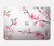 S3707 Pink Cherry Blossom Spring Flower Hard Case For MacBook Air 13″ (2022,2024) - A2681, A3113