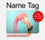 S3708 Pink Flamingo Hard Case For MacBook Air 13″ (2022,2024) - A2681, A3113