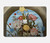 S3749 Vase of Flowers Hard Case For MacBook Air 13″ (2022,2025) - A2681, A3113, A3240