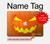 S3828 Pumpkin Halloween Hard Case For MacBook Air 13″ (2022,2024) - A2681, A3113