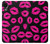 S2933 Pink Lips Kisses on Black Case For Samsung Galaxy A03 Core
