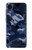 S2959 Navy Blue Camo Camouflage Case For Samsung Galaxy A03 Core