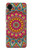 S3694 Hippie Art Pattern Case For Samsung Galaxy A03 Core