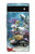 S0227 Aquarium Case For Google Pixel 6a