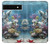 S0227 Aquarium Case For Google Pixel 6a