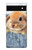 S0242 Cute Rabbit Case For Google Pixel 6a