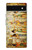 S0272 Egypt Wall Art Case For Google Pixel 6a