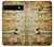 S0272 Egypt Wall Art Case For Google Pixel 6a