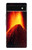 S0745 Volcano Lava Case For Google Pixel 6a
