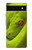 S0785 Green Snake Case For Google Pixel 6a