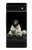 S0878 Black Bear Case For Google Pixel 6a