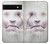 S0884 Horror Face Case For Google Pixel 6a