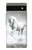 S0932 White Horse Case For Google Pixel 6a