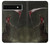 S1319 Grim Reaper Death Scythe Case For Google Pixel 6a
