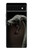 S1597 Black Mamba Snake Case For Google Pixel 6a