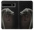 S1597 Black Mamba Snake Case For Google Pixel 6a