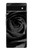 S1598 Black Rose Case For Google Pixel 6a