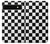 S1611 Black and White Check Chess Board Case For Google Pixel 6a