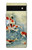 S1654 Koi Carp Fish Art Painting Case For Google Pixel 6a
