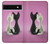 S1832 Love Cat Case For Google Pixel 6a