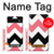 S1849 Pink Black Chevron Zigzag Case For Google Pixel 6a