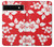 S1949 Hawaiian Hibiscus Pattern Case For Google Pixel 6a