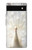 S1980 White Peacock Case For Google Pixel 6a