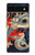 S2073 Japan Dragon Art Case For Google Pixel 6a
