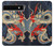 S2073 Japan Dragon Art Case For Google Pixel 6a